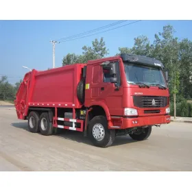 HOWO 20m3 Garbage Compactor Truck