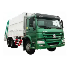 HOWO 25m3 Garbage Compactor Truck