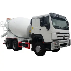 SINOTRUK HOWO 8m3 Concrete Mixer Truck