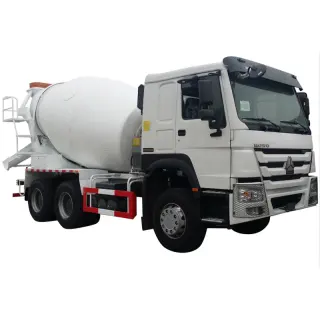 SINOTRUK HOWO 8m3 Concrete Mixer Truck