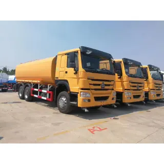 HOWO 20m3 Water Sprinkler Truck