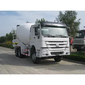 SINOTRUK HOWO 9m3 Concrete Mixer Truck