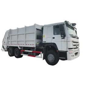 HOWO Garbage Compactor Truck