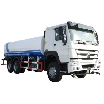 شاحنة نقل المياه HOWO 25m3