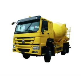 SINOTRUK HOWO 10m3 Concrete Mixer Truck