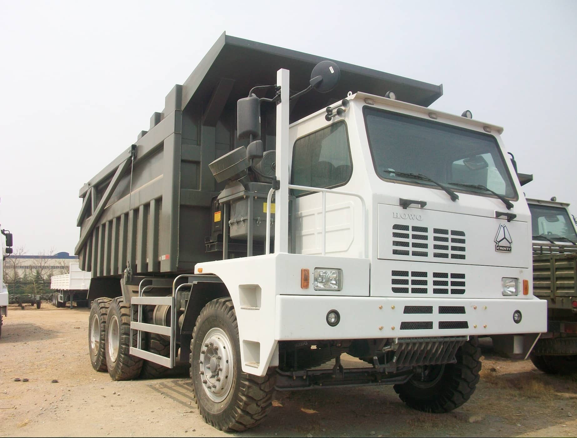 HOWO 371hp 70Ton Mining Dump Truck