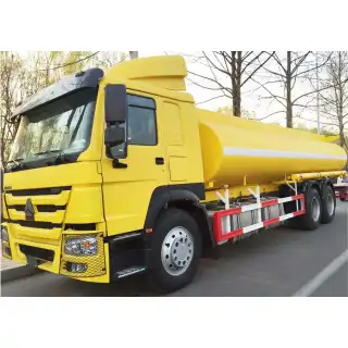 HOWO Fuel Tanker Truck 25m3