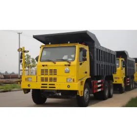 Camion minier SINOTRUK HOWO 70 tonnes