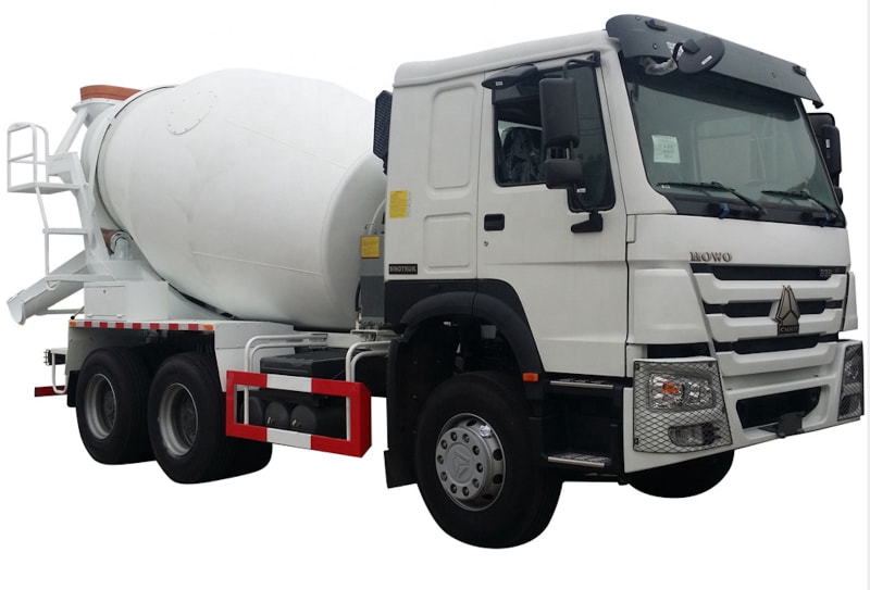 SINOTRUK HOWO 8m3 Concrete Mixer Truck