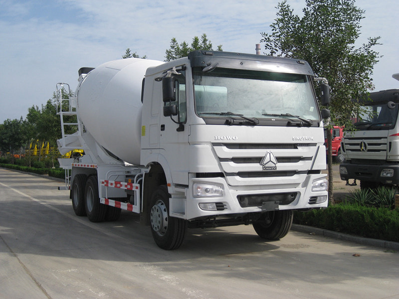 SINOTRUK HOWO 8m3 Concrete Mixer Truck