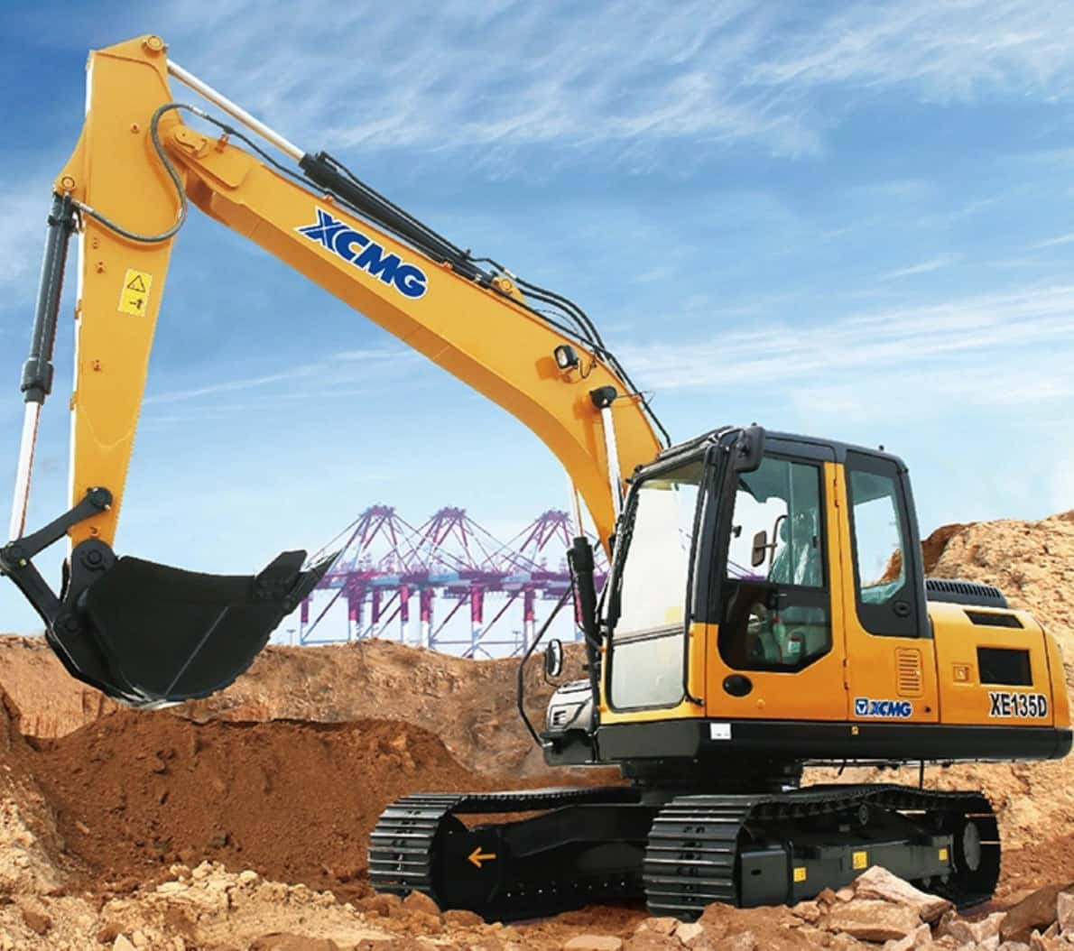 XCMG XE135D Crawler Excavator