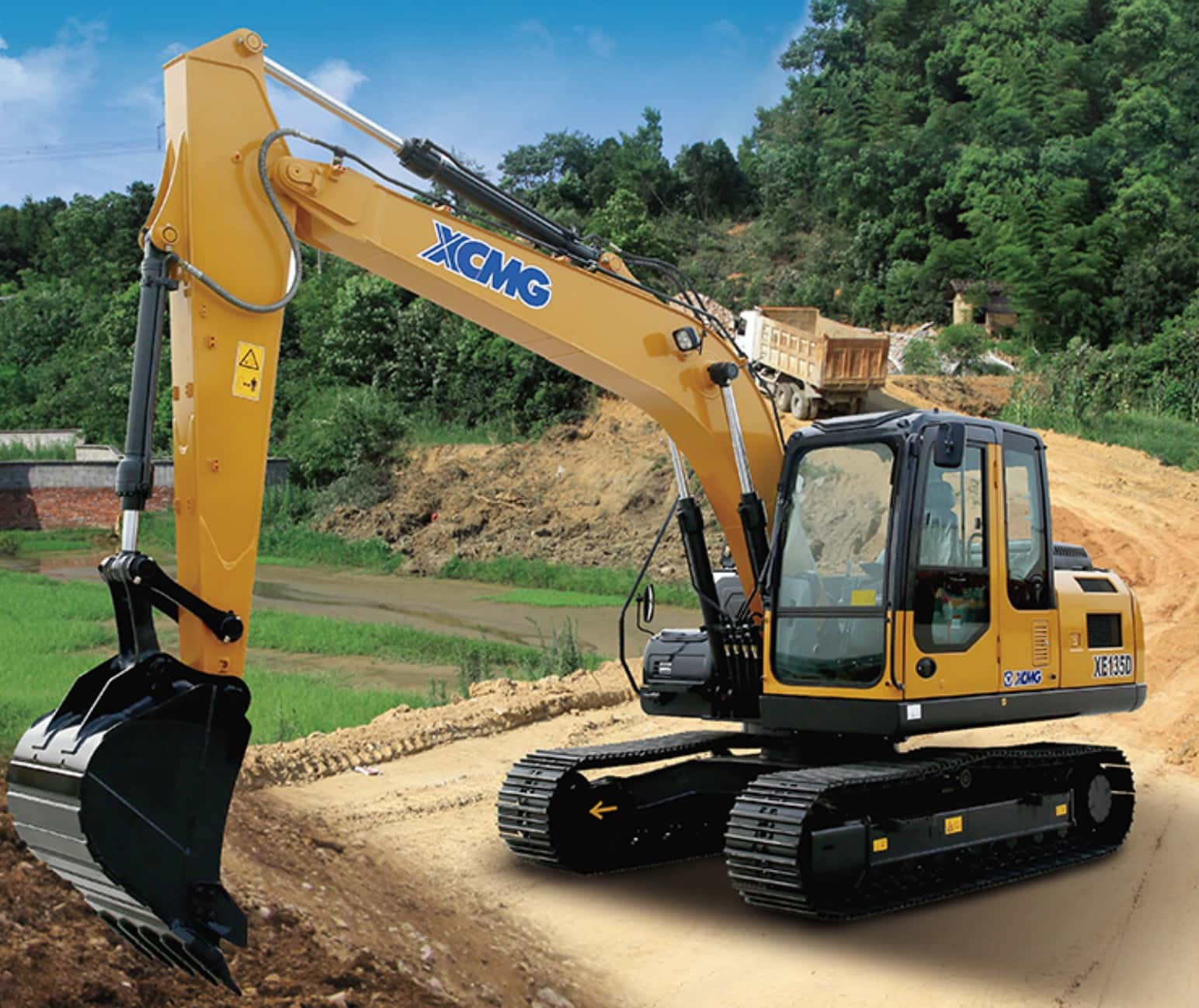 XCMG XE135D Crawler Excavator