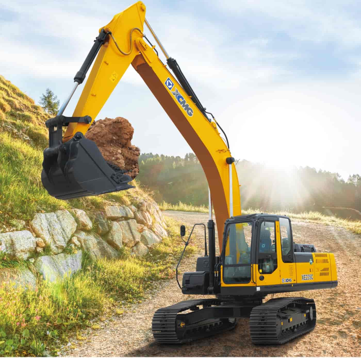 XCMG XE335C Crawler Excavator