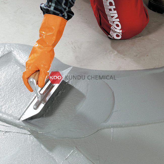 Can tiles be laid directly on gypsum-based self-leveling mortar?