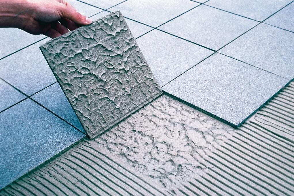 Redispersible Polymer Powder (RDP) in Tile Adhesive Formulation