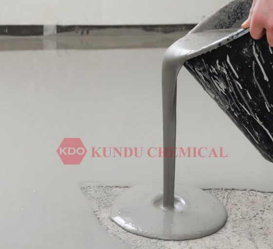 Different superplasticizer in dry mix mortar formulation