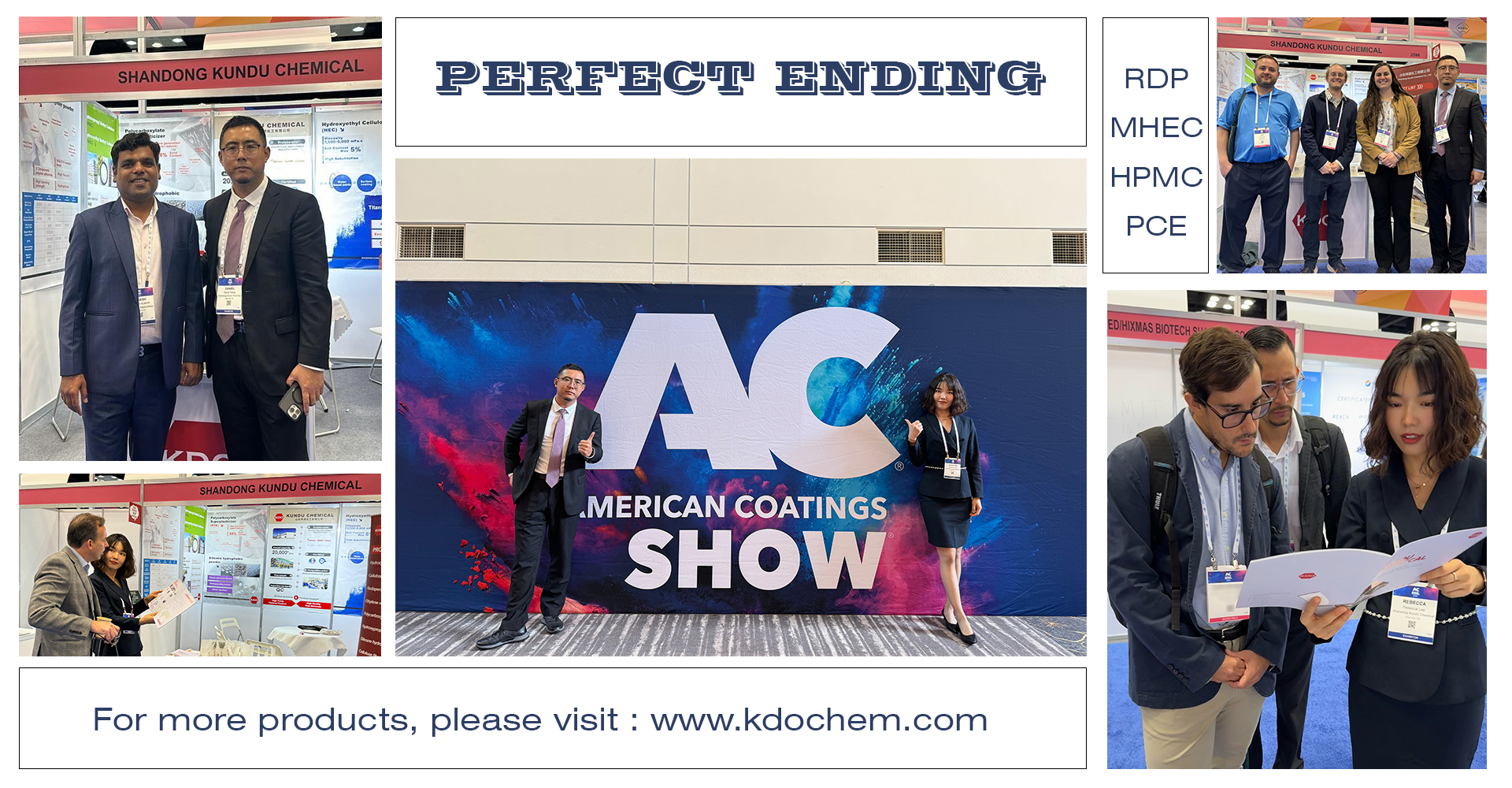 KUNDU CHEMICAL to Exhibit at the American Coatings Show 2024!