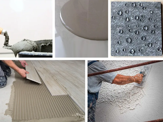 Waterproofing redispersible polymer powder (RDP)  RDP KD-6031H