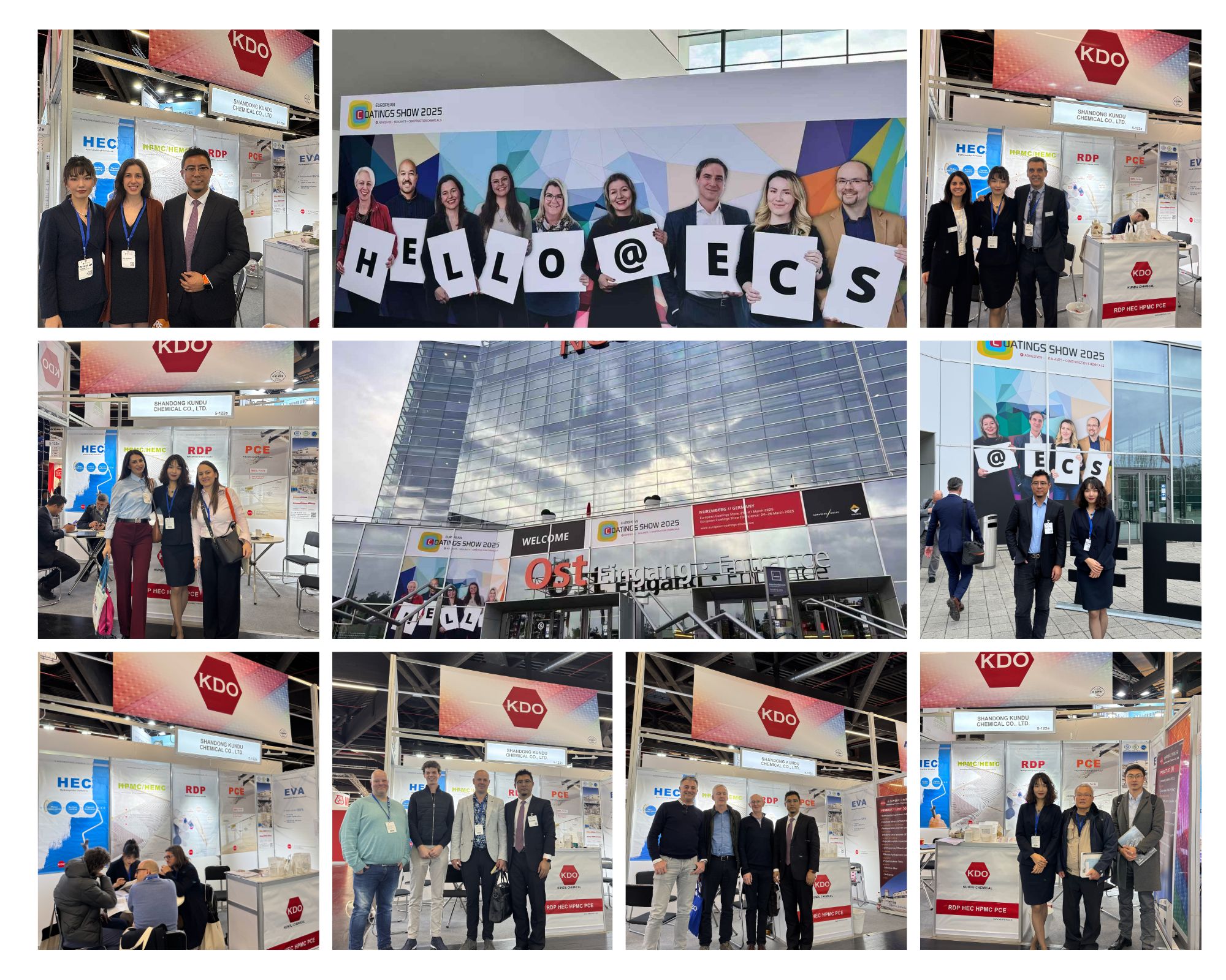 KUNDU CHEMICAL Shines at European Coatings Show 2025 with Innovative Solutions