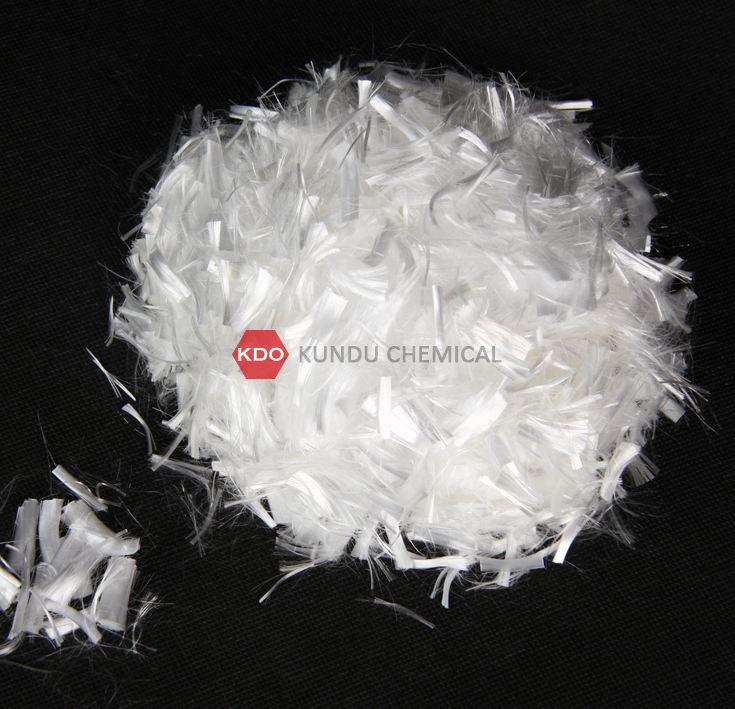 Identification method of concrete crack-resistant polypropylene fiber
