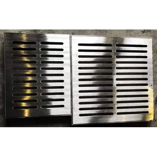 Grating Inox 304 SS304/316 Stainless Steel Grating