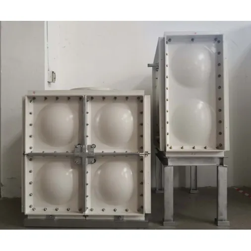 Fiberglass water tank