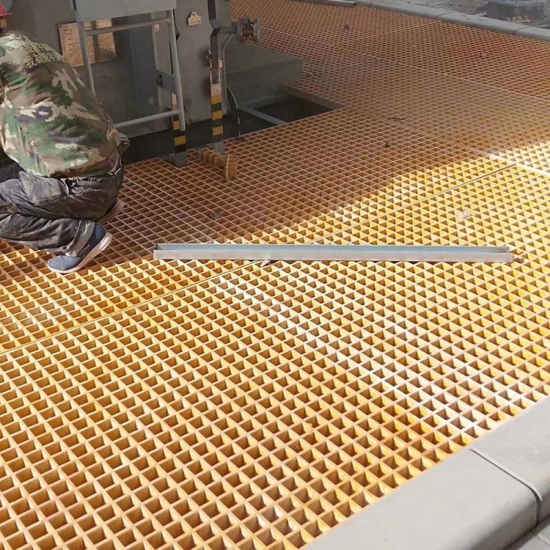 IMPLEMENTATION OF THE USE OF FRP MOLDED GRATING