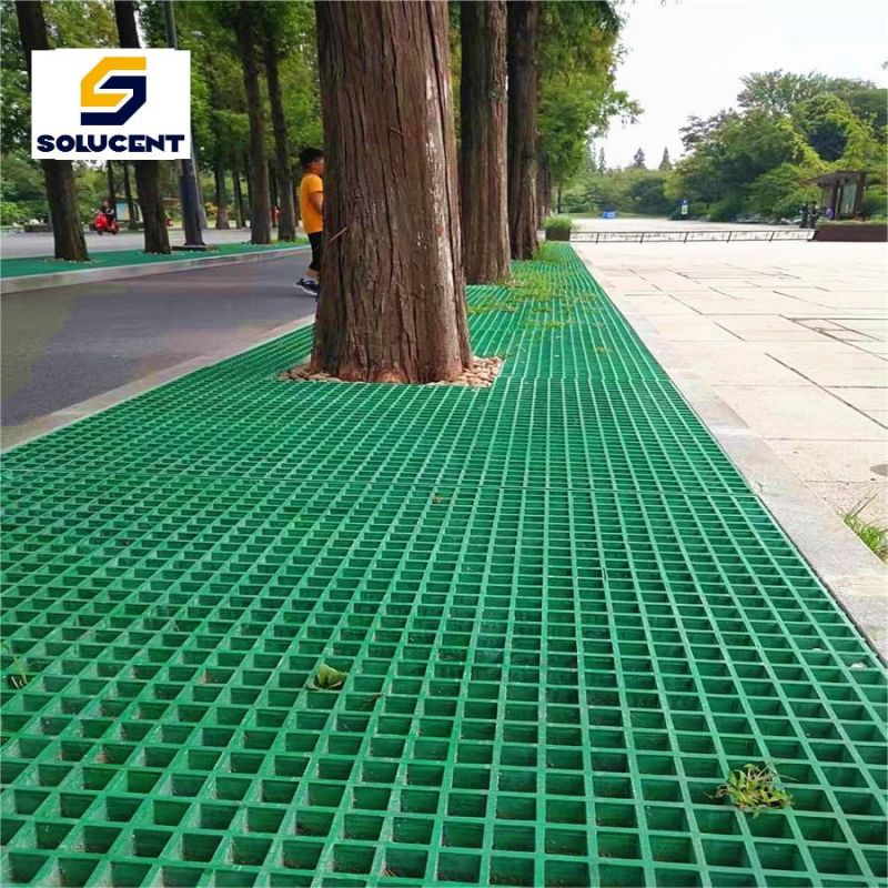 IMPLEMENTATION OF THE USE OF FRP MOLDED GRATING