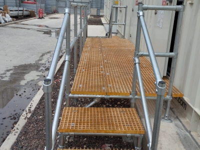 Recent Demand and Trend Analysis of Fiberglass reinforced plastic and Galvanized Grating in the Middle East