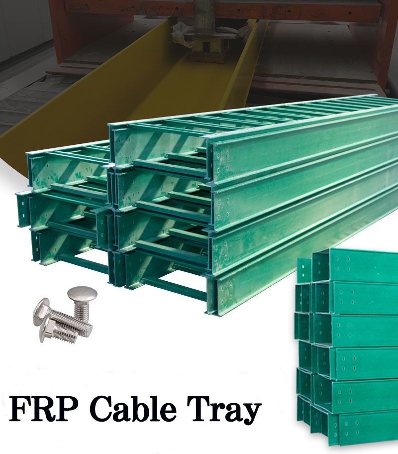 FRP cable ladder