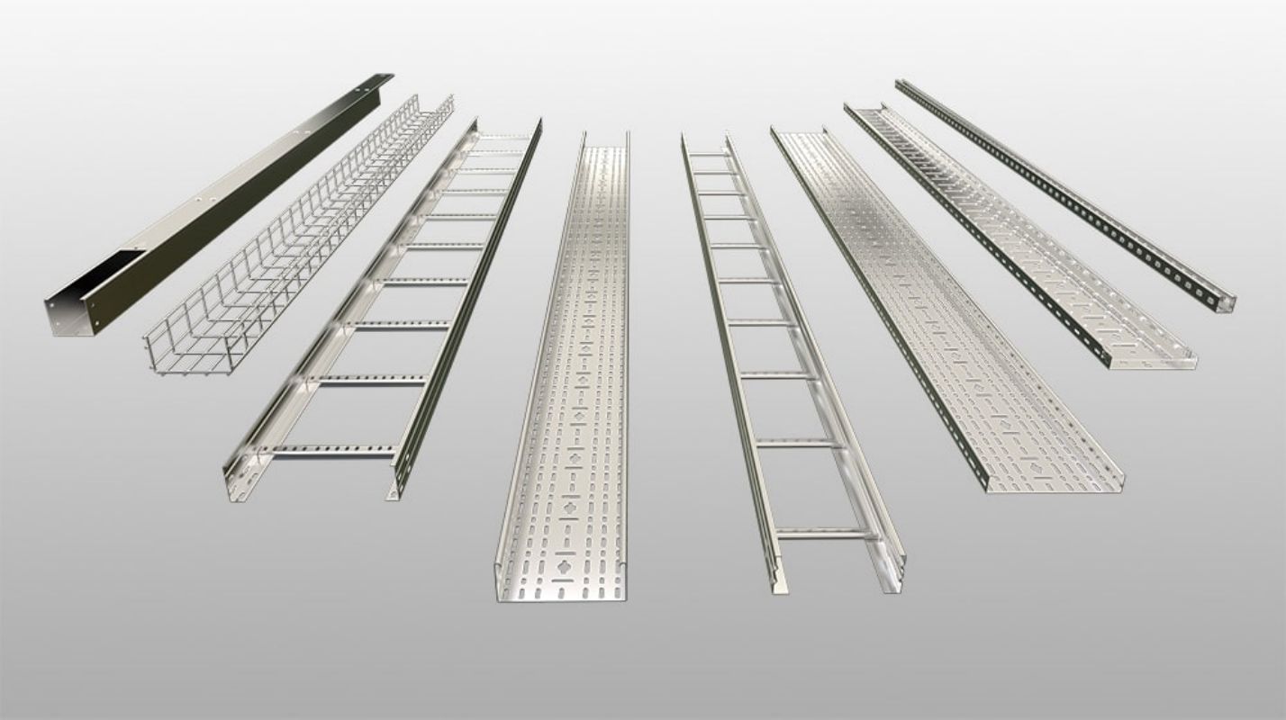 Hot Dip Galvanized Cable Tray