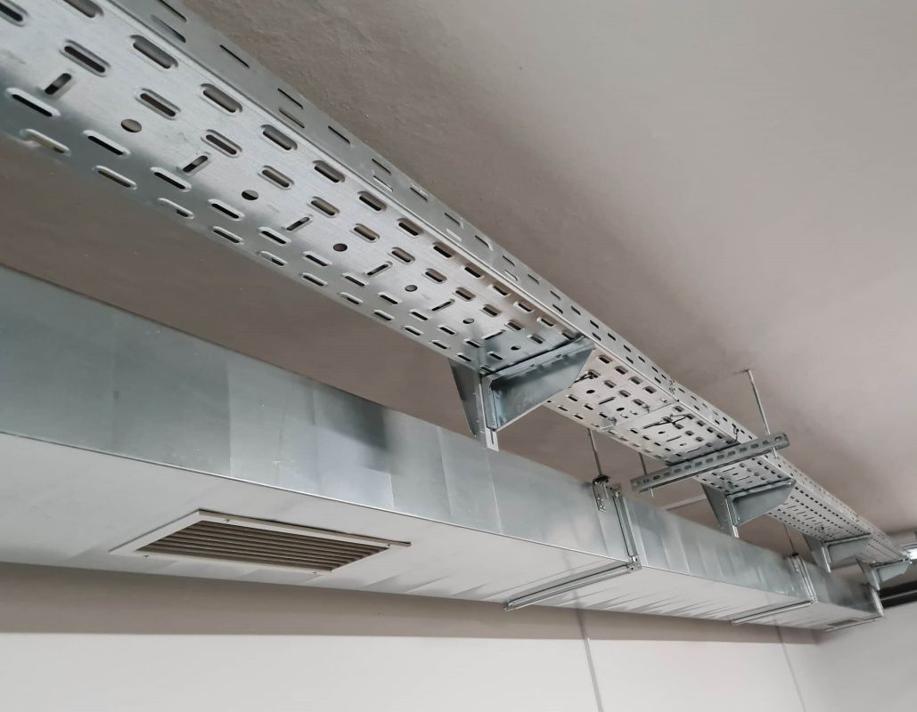 Hot Dip Galvanized Cable Tray