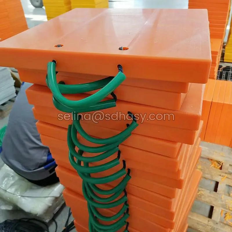 mobile crane outrigger pads manufacture