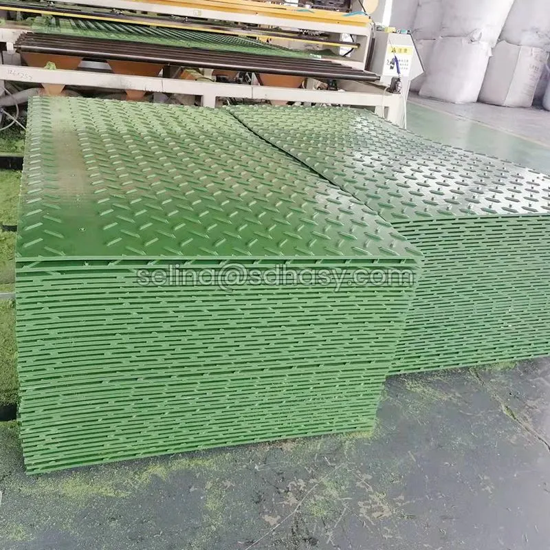 Temporary Access matting manufacture