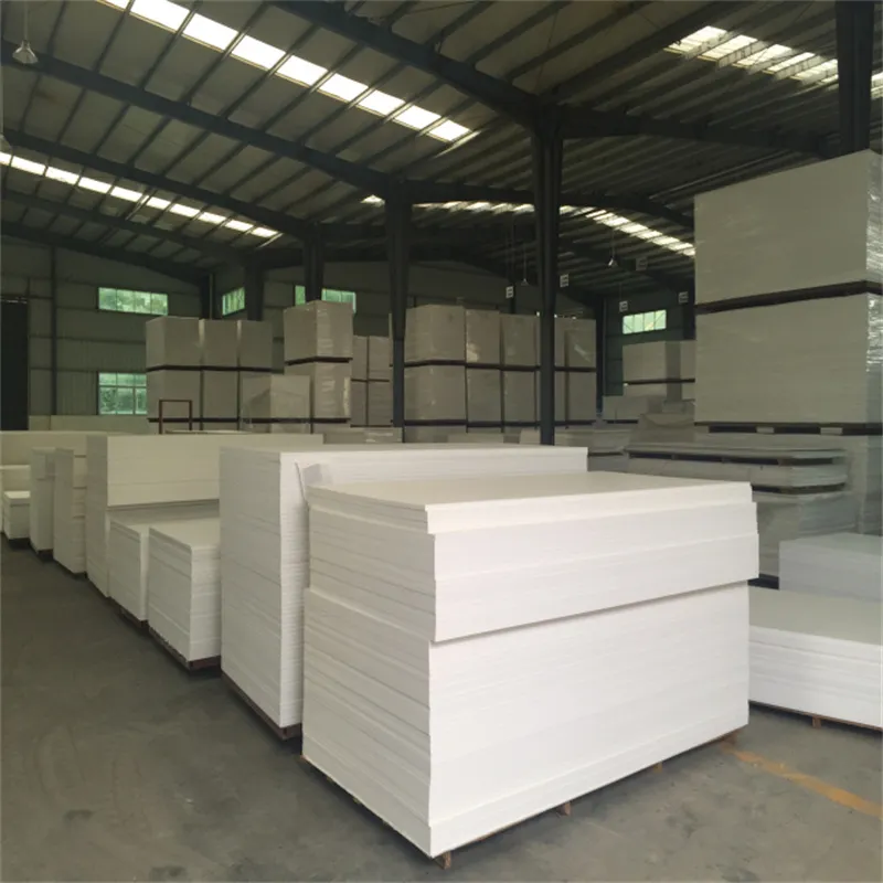 Polypropylene (PP) sheet manufacture