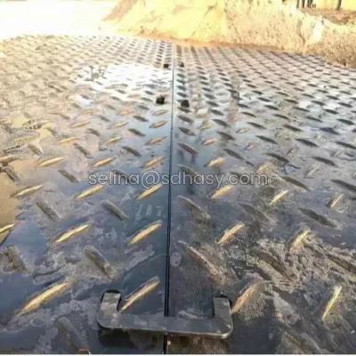 UHMWPE plastic track mats