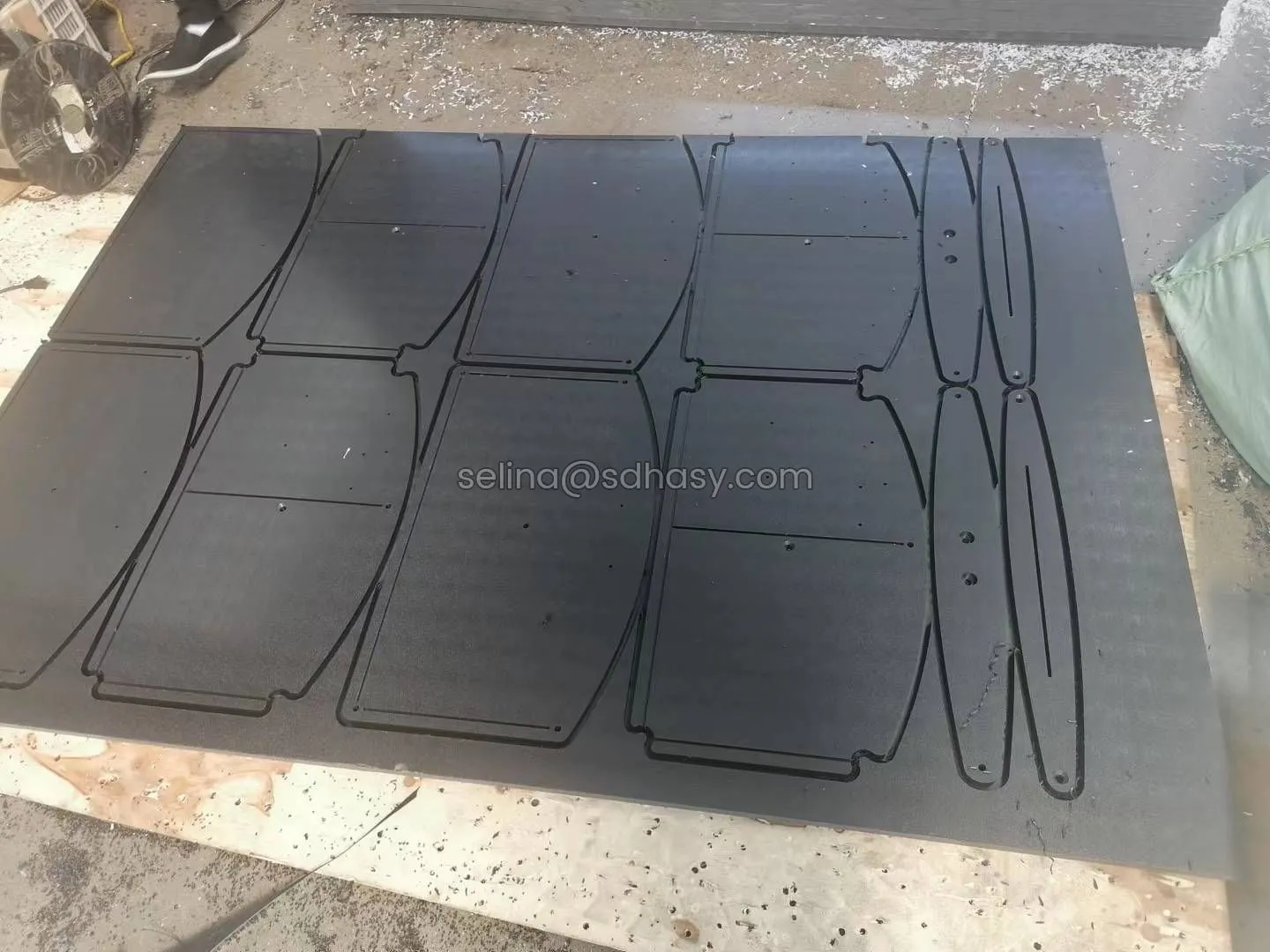 HDPE Textured (High Density Polyethylene) Plastic Sheet