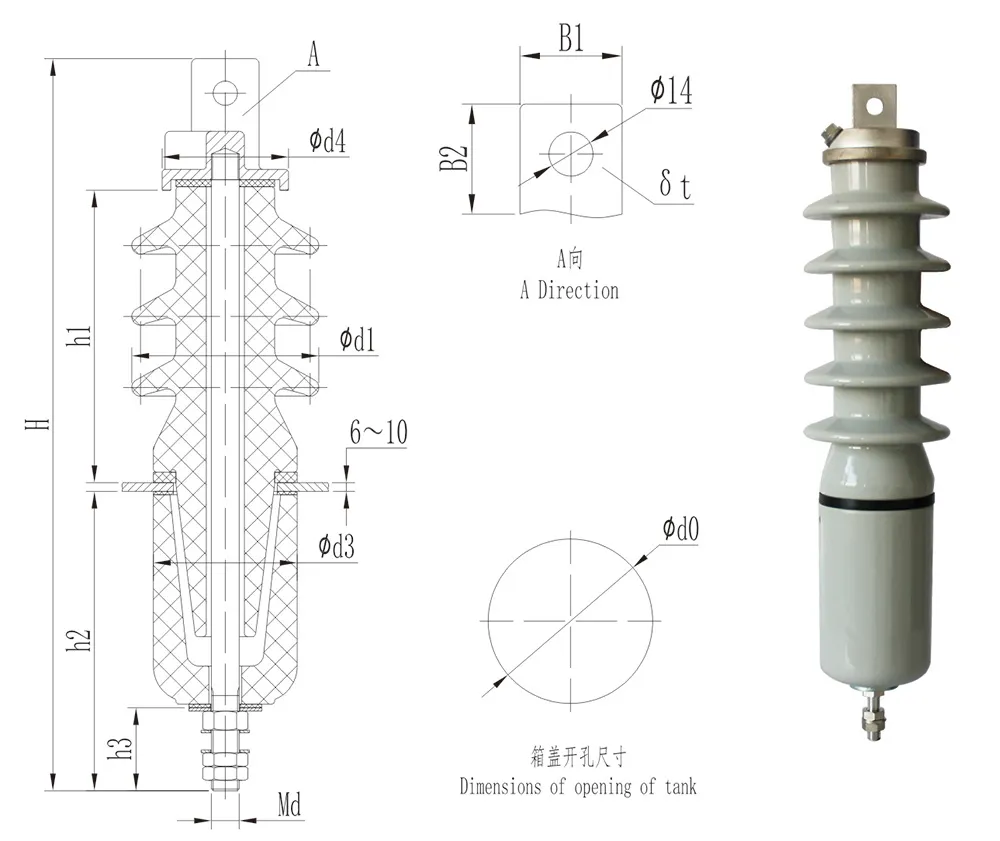 12KV 24KV 36KV AS standard transformer bushing,high voltage bushing