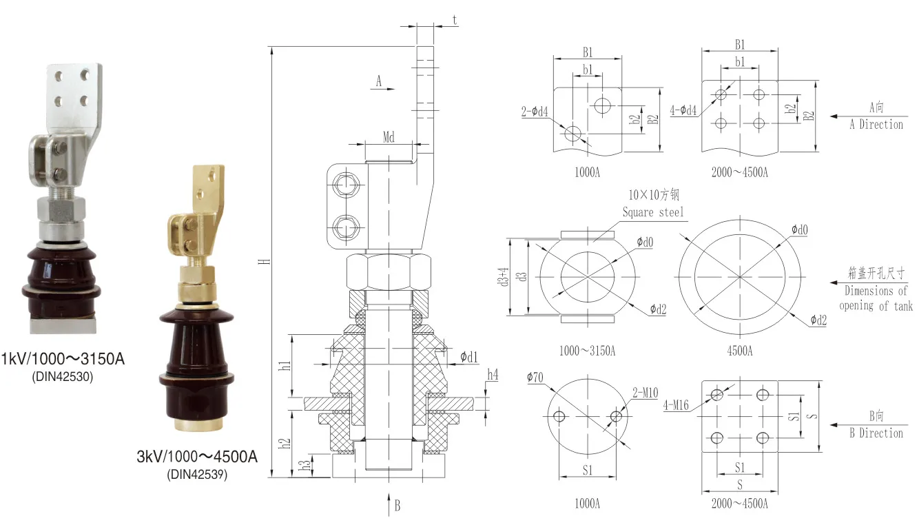 Silicone Rubber Bushing