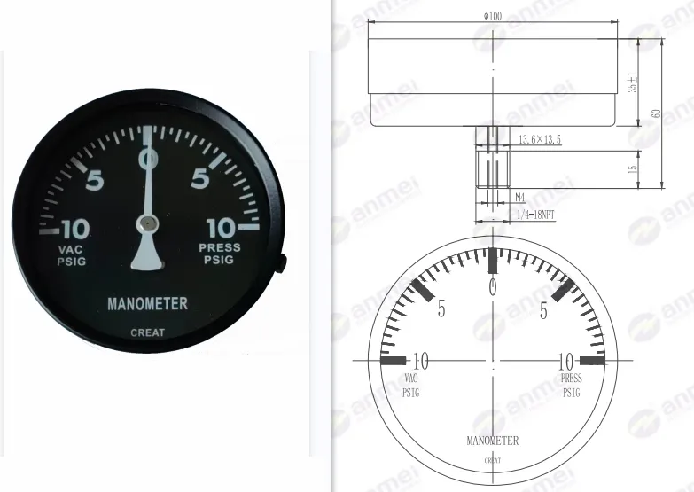 pressure vacuum gauge,vacuum gauges,vacuum pressure measurement,vacuum