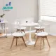 Tulip Transparent Plastic Wooden Leg Dining Chair