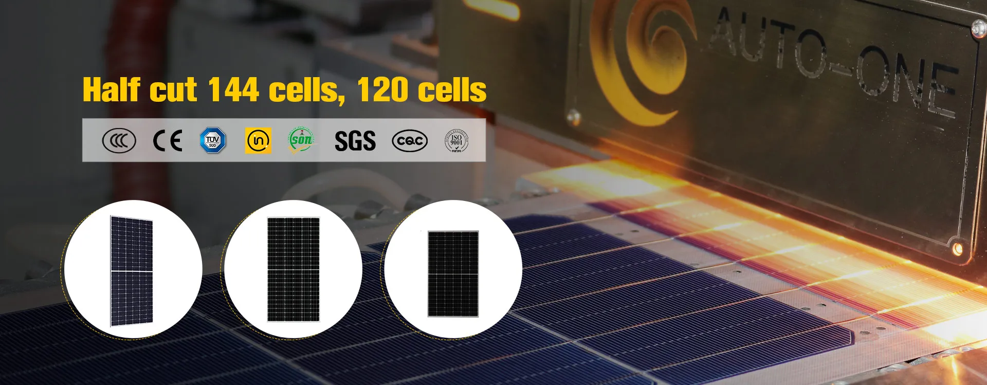 144 Half Cells Solar Panel