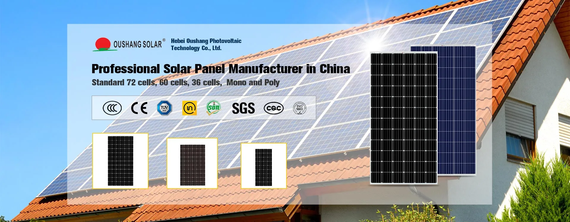 Custom shape solar panels