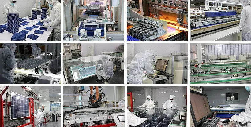 OS-M72-370W~390W Monocrystalline Photovoltaic Module