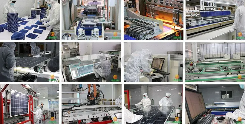OS-M72-300W~350W Monocrystalline Photovoltaic Module