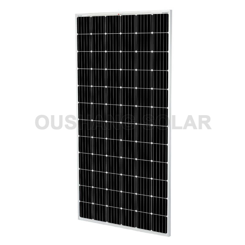 China 72 cells standard size mono black solar panels 390w manufacturers and  suppliers