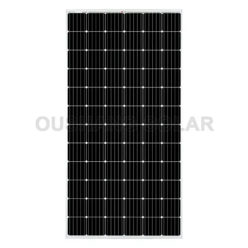 370W 380W 390W Solar Panel - 72 Cell Monocrystalline PV