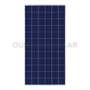 320W 325W 330W Solar Panel - 72 Cell Polycrystalline PV