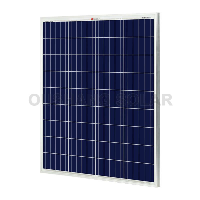 Paneles solares de 80W ～ 120W