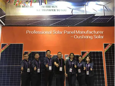 Hebei Oushang Photovoltaic Technology Co., Ltd Join the Cantom Fair